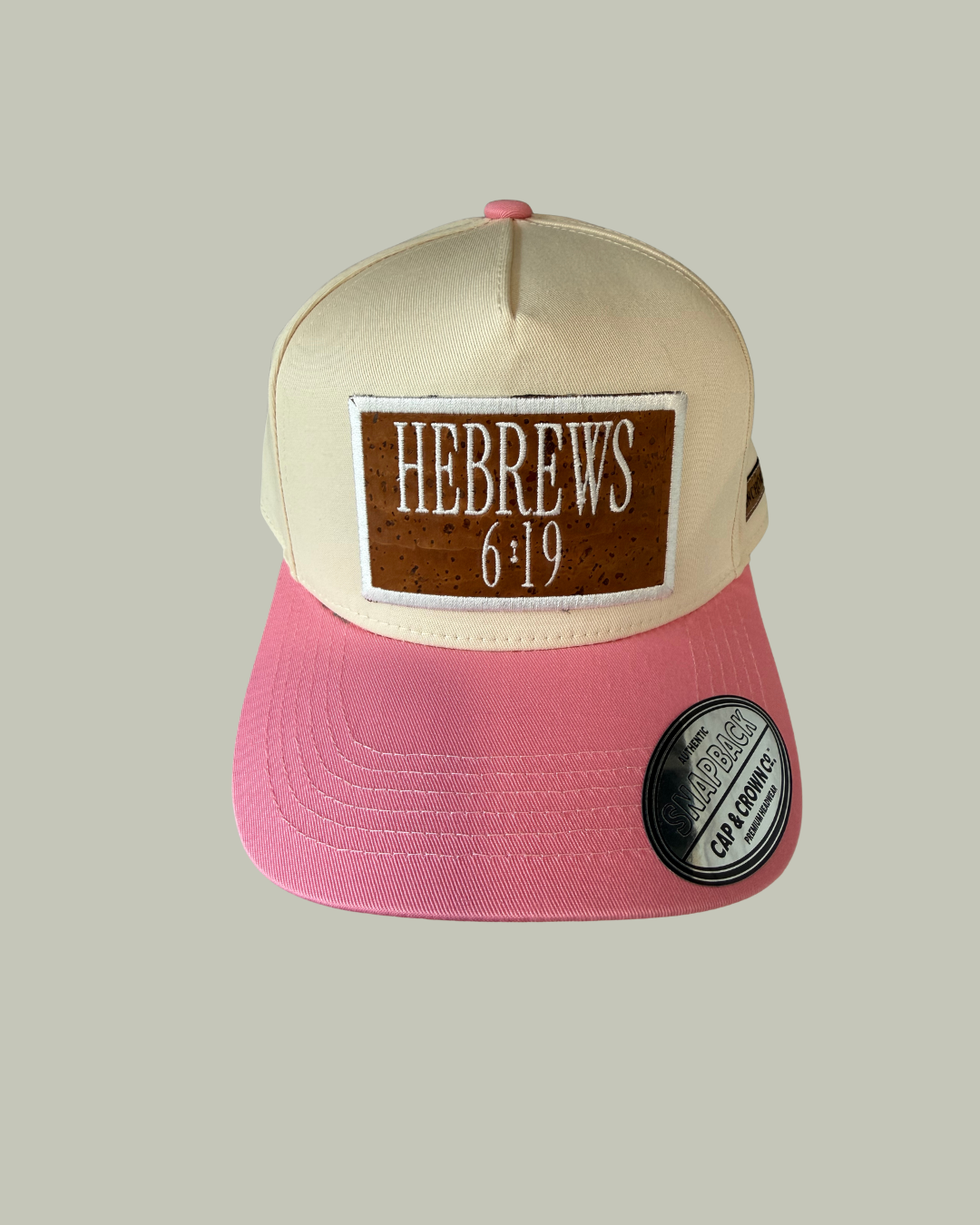 Hebrews 6:19 Hat