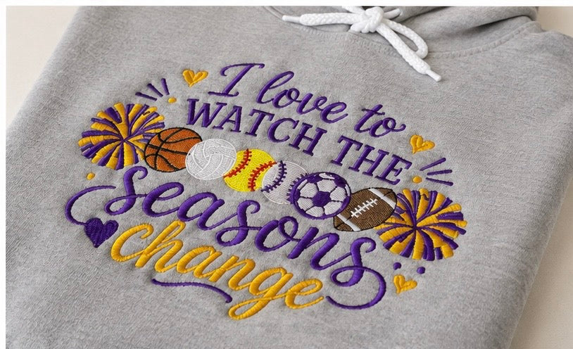 Seasons Change Hoodie