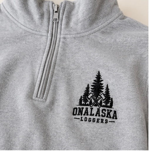 Onalaska Logger 1/4 Zip Sweatshirt