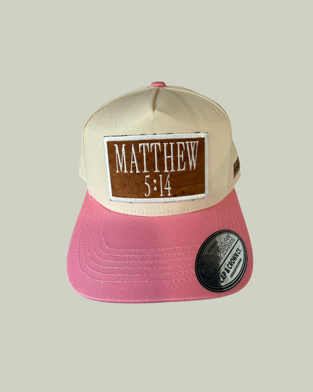 Matthew 5:14 Hat
