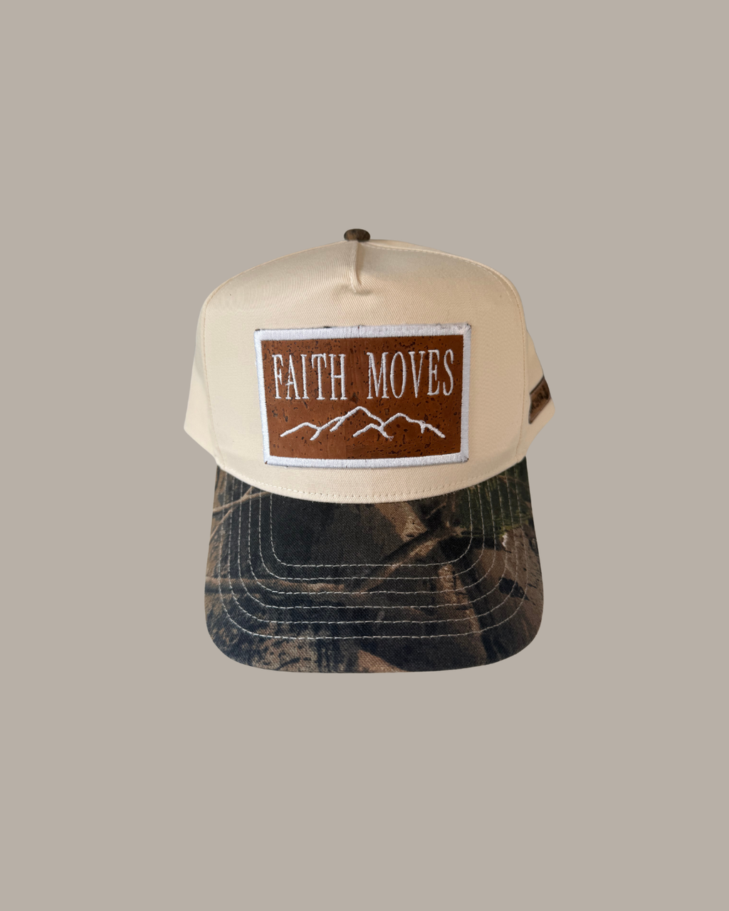 Faith Moves Mountains Hat