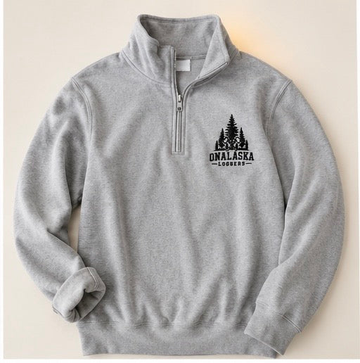 Onalaska Logger 1/4 Zip Sweatshirt