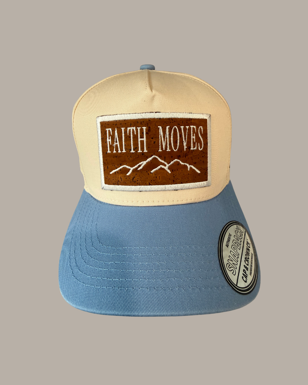 Faith Moves Mountains Hat