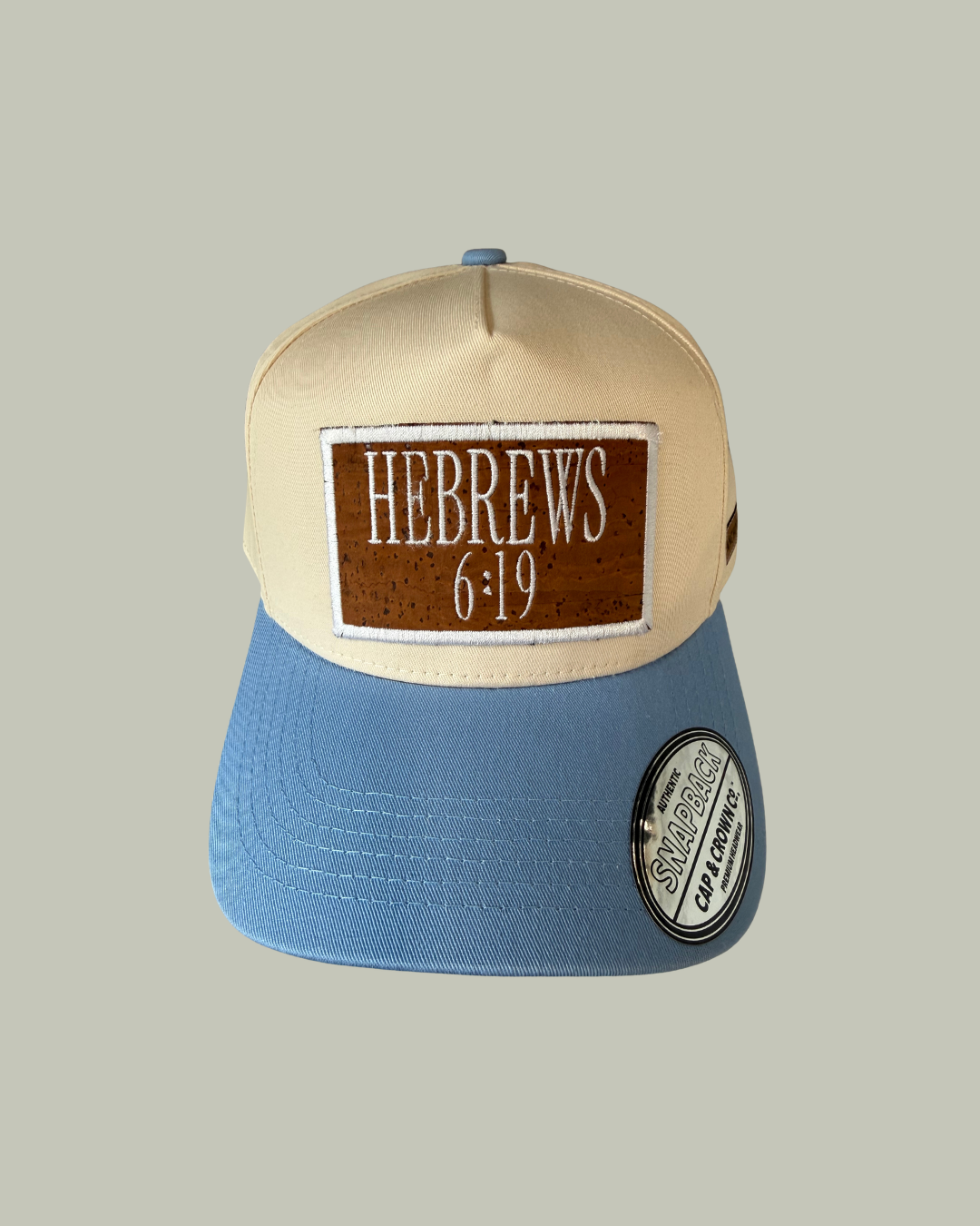 Hebrews 6:19 Hat