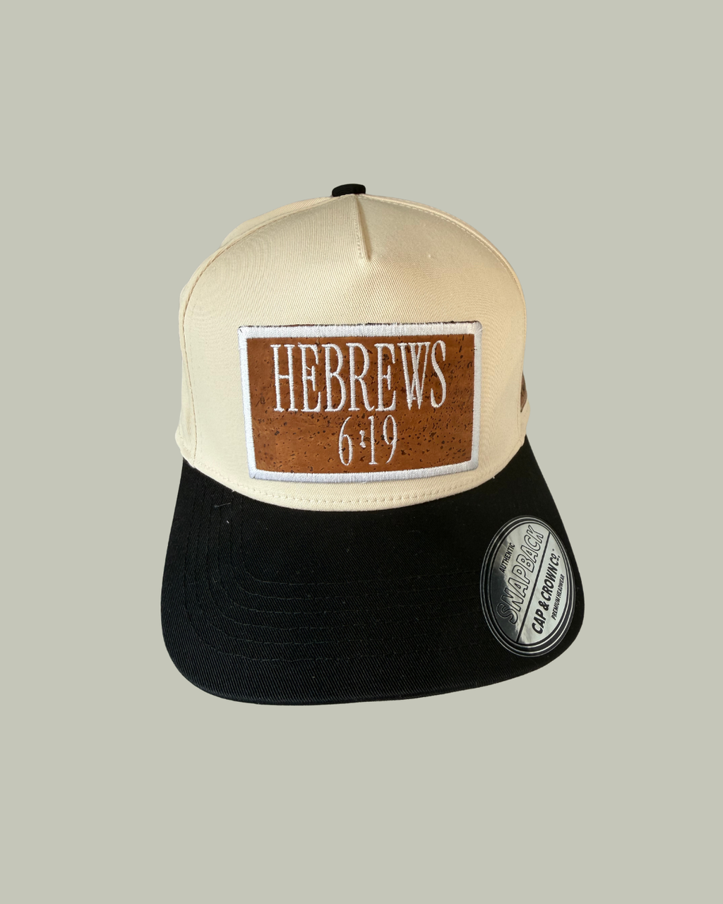 Hebrews 6:19 Hat