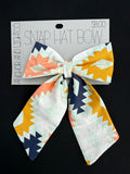 Snap Hat Bow