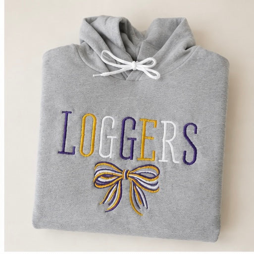 Onalaska Logger Bow Hoodie