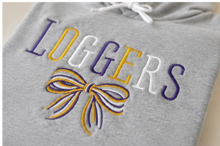 Onalaska Logger Bow Hoodie