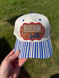 Freedom and Faith Hat