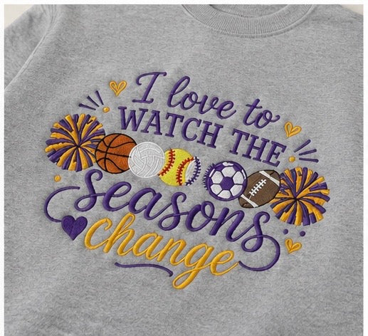 Seasons Change Crewneck