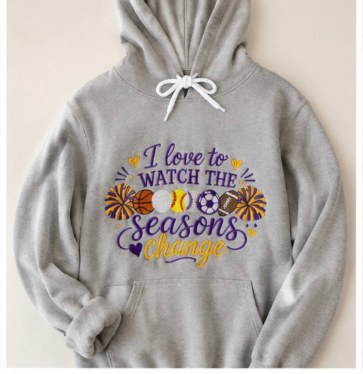 Seasons Change Hoodie