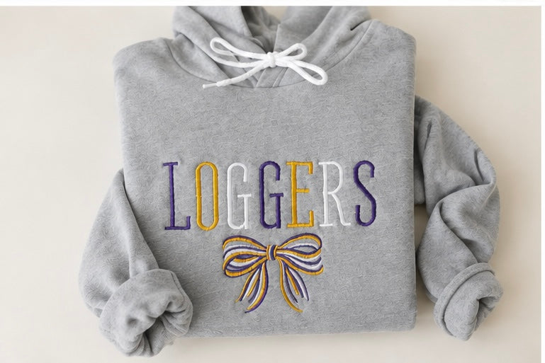 Onalaska Logger Bow Hoodie