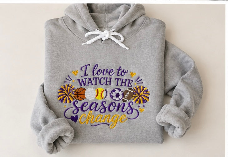 Seasons Change Hoodie