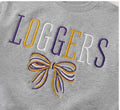 Onalaska Logger Bow Crewneck