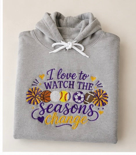 Seasons Change Hoodie