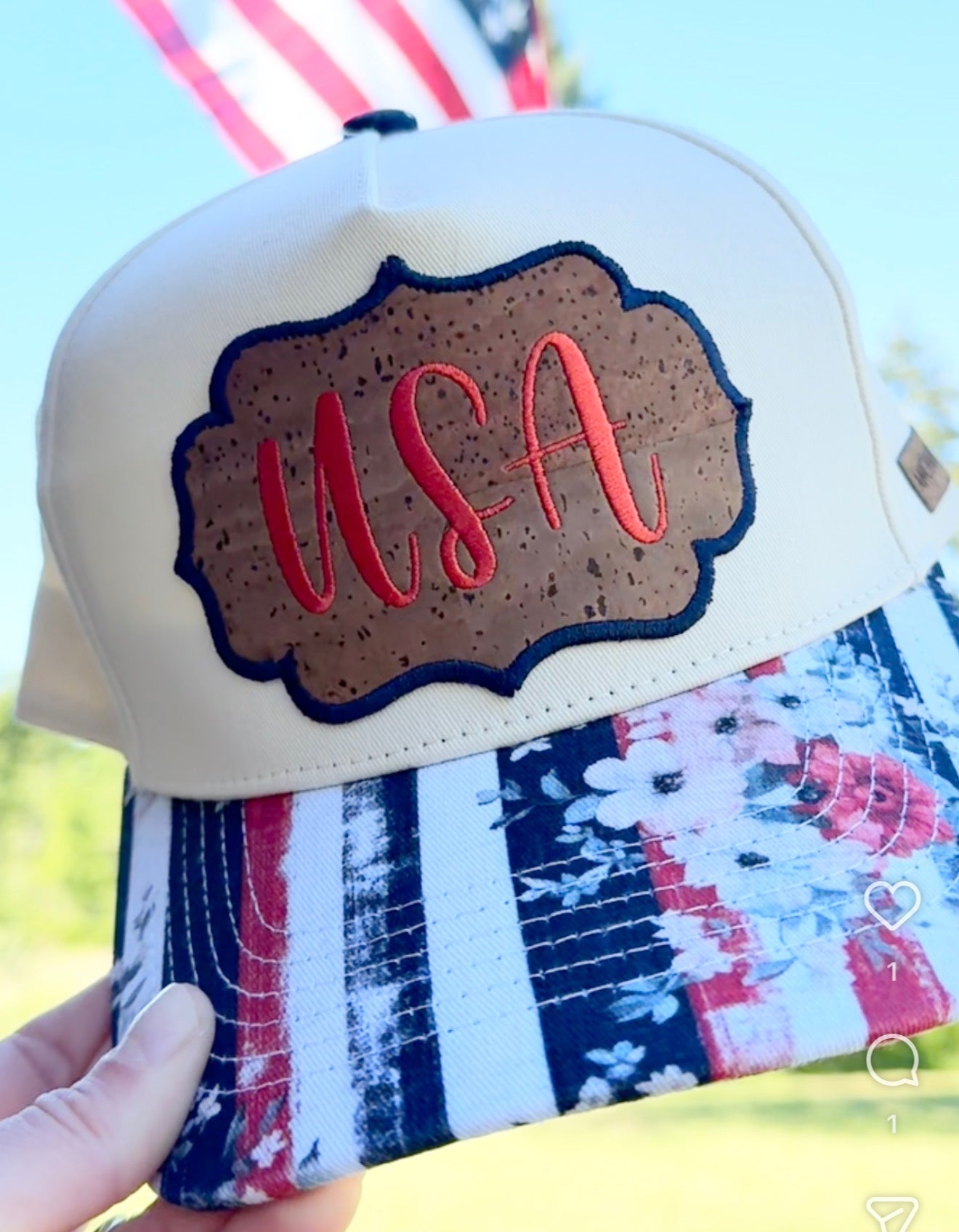 Fourth of July Hat