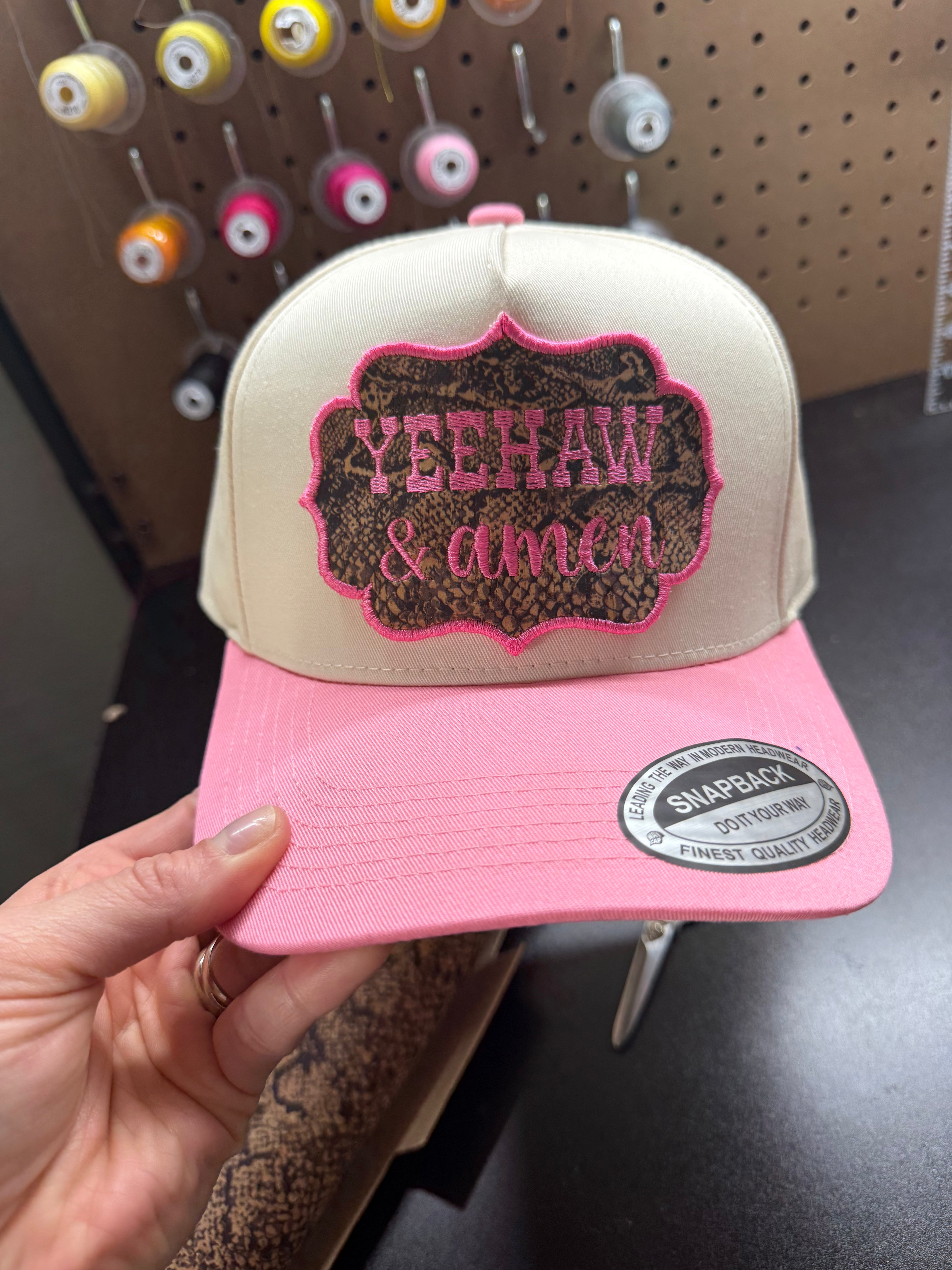 Yeehaw & Amen Hat