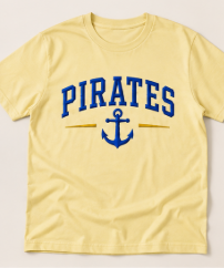 Adna Spirit Wear Yellow T-Shirt