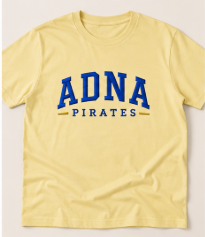Adna Spirit Wear Yellow T-Shirt