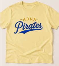 Adna Spirit Wear Yellow T-Shirt