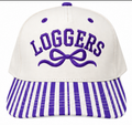 Onalaska Loggers Striped Hat