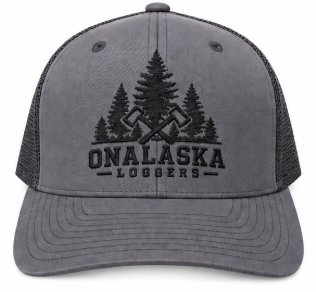 Onalaska Loggers Gray Hat