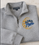 Pirate Basketball 1/4 Zip: Design One