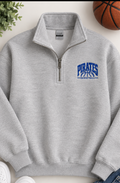 Pirate Basketball 1/4 Zip: Design Two