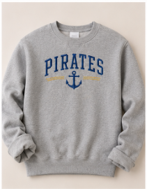 Adna Spirit Wear ADULT Crewneck-Center Design