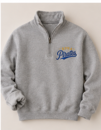 Adna Spirit Wear 1/4 Zip Sweatshirt