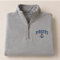 Adna Spirit Wear 1/4 Zip Sweatshirt