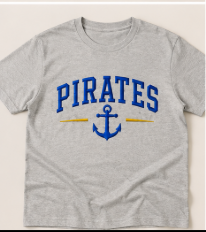Adna Spirit Wear Gray T-Shirt