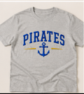 Adna Spirit Wear Gray T-Shirt