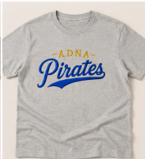 Adna Spirit Wear Gray T-Shirt