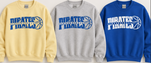 Pirate Crewneck