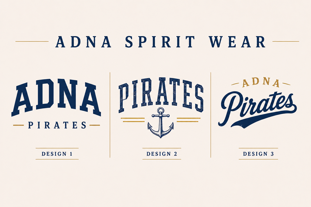 Adna Spirit Wear ADULT Crewneck-Center Design